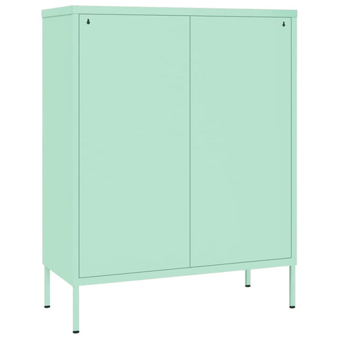 Lady Jillian - Drawer Cabinet Mint 80x35x101,5 cm Steel