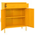Lady Jillian - Storage Cabinet Mustard Yellow 80x35x101,5 cm Steel - Model 2