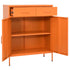 Lady Jillian - Storage Cabinet Orange 80x35x101,5 cm Steel - Model 2