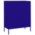 Lady Jillian - Storage Cabinet Navy Blue 80x35x101,5 cm Steel - Model 3