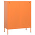 Lady Jillian - Storage Cabinet Orange 80x35x101,5 cm Steel - Model 3