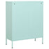 Lady Jillian - Storage Cabinet Mint 80x35x101,5 cm Steel - Model 3