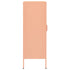 Lady Jillian - Storage Cabinet Pink 80x35x101,5 cm Steel - Model 4