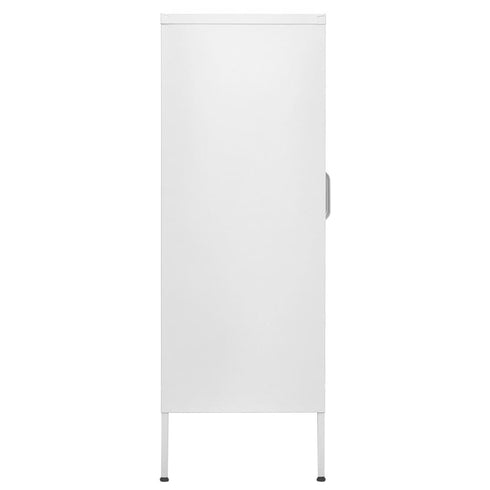 Lady Jillian - Storage Cabinet White 80x35x101,5 cm Steel - Model 4