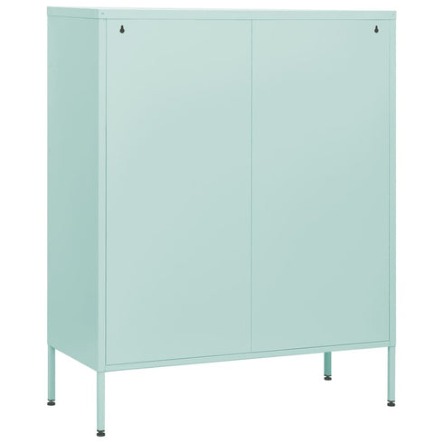 Lady Jillian - Chest of Drawers Mint 80x35x101,5 cm Steel