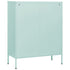 Lady Jillian - Chest of Drawers Mint 80x35x101,5 cm Steel