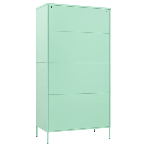 Lady Jillian - Wardrobe Mint 90x50x180 cm Steel