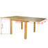 Rustika Rowe - Extendable Table Oak 170x85x75 cm