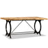 Rustika Rowe - Dining Table Solid Rough Mango Wood 180 cm