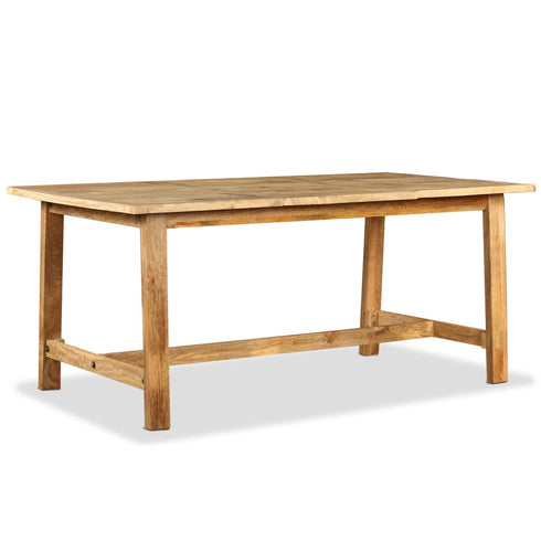 Rustika Rowe - Dining Table Solid Mango Wood 180 cm