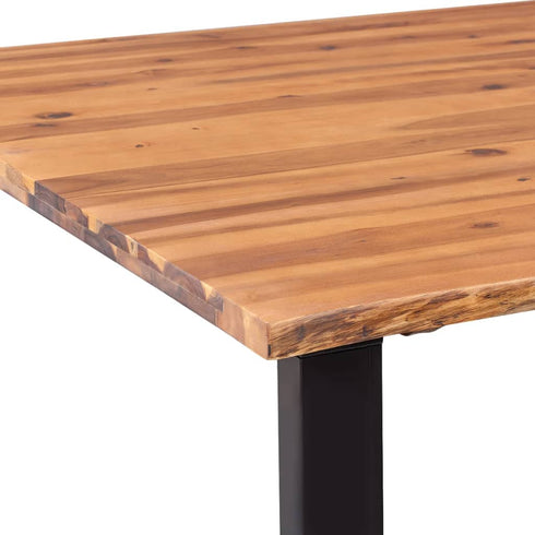 Rustika Rowe - Dining Table Solid Acacia Wood 200x90 cm