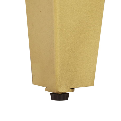 Rustika Rowe - Sideboard 80x35x80 cm Solid Mango Wood and Cast Iron