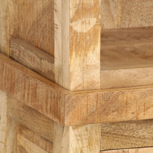 Rustika Rowe - Bookshelf 50x30x180 cm Solid Mango Wood