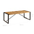 Rustika Rowe - Dining Table 220x100x75 cm Solid Mango Wood