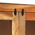Rustika Rowe - Highboard 100x40x175 cm Solid Acacia Wood