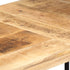 Rustika Rowe - Desk 180x120x76 cm Solid Mango Wood