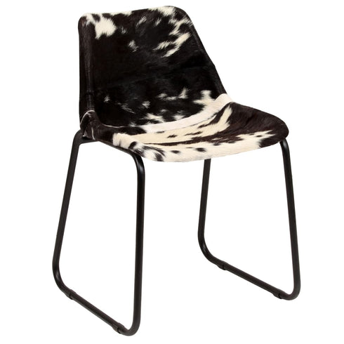 Swen Studio - Dining Chair 6 pcs Genuine Goat Leather