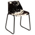 Swen Studio - Dining Chair 6 pcs Genuine Goat Leather