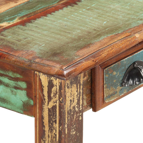 Rustika Rowe - Desk 130x55x76 cm Solid Reclaimed Wood