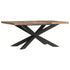 Rustika Rowe - Dining Table 180x90x76 cm Solid Reclaimed Wood