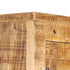 Rustika Rowe - Wardrobe 90x50x180 cm Solid Mango Wood