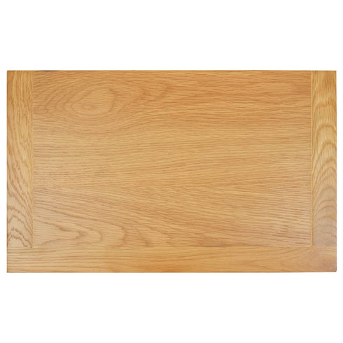 Maison Madeleine - Sideboard 90x33.5x83 cm Solid Oak Wood