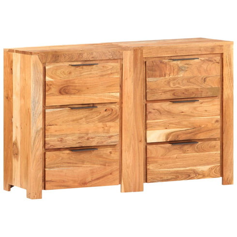 Rustika Rowe - Drawer Cabinet 118x33x75 cm Solid Acacia Wood
