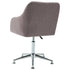 Swen Studio - Swivel Dining Chairs 6 pcs Taupe Fabric (UK/IE/FI/NO only) (6x331507)