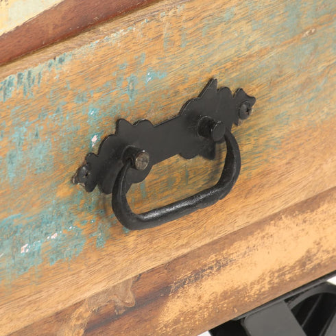 Rustika Rowe - Sideboard 80x30x70 cm Solid Reclaimed Wood