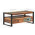 Rustika Rowe - Coffee Table 100x55x45 cm Solid Reclaimed Wood