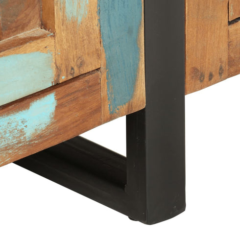 Rustika Rowe - Sideboard 172x35x80 cm Solid Reclaimed Wood