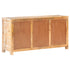 Rustika Rowe - Sideboard 151x40x75 cm Rough Acacia Wood