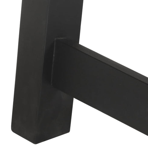 Rustika Rowe - Dining Table 240x100x76 cm Rough Mango Wood