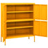 Lady Jillian - Storage Cabinet Mustard Yellow 80x35x101,5 cm Steel - Model 1