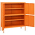 Lady Jillian - Storage Cabinet Orange 80x35x101,5 cm Steel - Model 1
