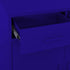 Lady Jillian - Storage Cabinet Navy Blue 80x35x101,5 cm Steel - Model 2