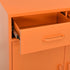 Lady Jillian - Storage Cabinet Orange 80x35x101,5 cm Steel - Model 2