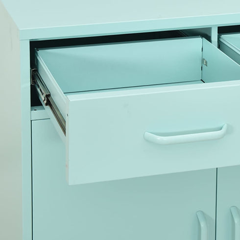 Lady Jillian - Storage Cabinet Mint 80x35x101,5 cm Steel - Model 2
