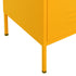 Lady Jillian - Storage Cabinet Mustard Yellow 80x35x101,5 cm Steel - Model 3