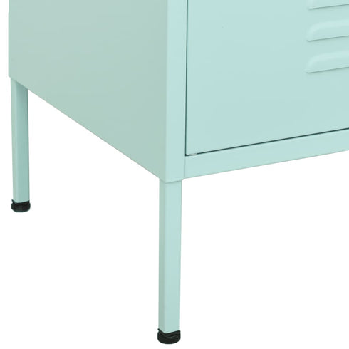 Lady Jillian - Storage Cabinet Mint 80x35x101,5 cm Steel - Model 3