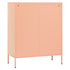 Lady Jillian - Storage Cabinet Pink 80x35x101,5 cm Steel - Model 4
