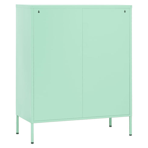 Lady Jillian - Storage Cabinet Mint 80x35x101,5 cm Steel - Model 4