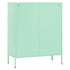 Lady Jillian - Storage Cabinet Mint 80x35x101,5 cm Steel - Model 4