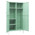 Lady Jillian - Wardrobe Mint 90x50x180 cm Steel