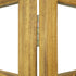 Rustika Rowe - 5Panel Room Divider/Trellis Solid Acacia Wood 200x170 cm