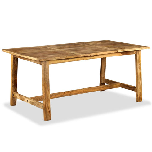 Rustika Rowe - Dining Table Solid Mango Wood 180 cm