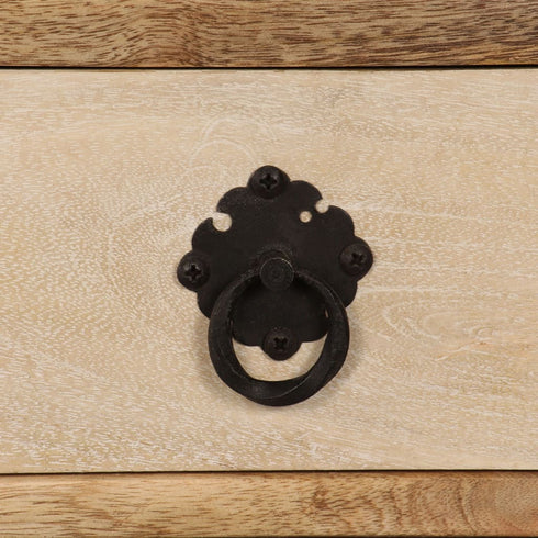 Rustika Rowe - Sideboard Solid Mango Wood 100x30x130 cm