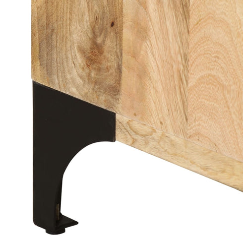 Rustika Rowe - Drawer Cabinet Solid Mango Wood 140x45x80 cm