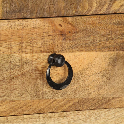 Rustika Rowe - Highboard Solid Mango Wood 95x45x185 cm