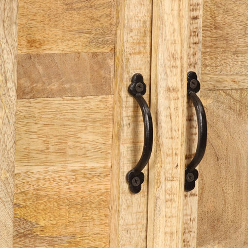 Rustika Rowe - Bookshelf 50x30x180 cm Solid Mango Wood